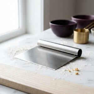 Stainless Steel Bench Scraper