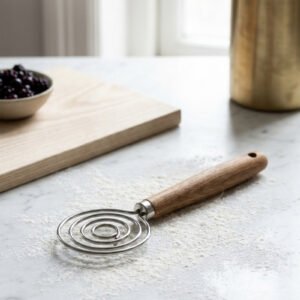 Danish Dough Whisk — Beechwood