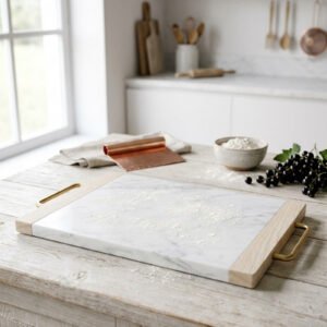 Marble Pastry Board — 16×20 inch
