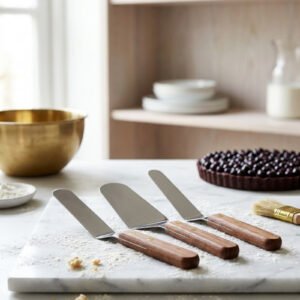 Offset Spatula Set — 3 Piece