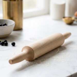 French Rolling Pin — Cherry Wood