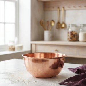 Copper Mixing Bowl — 12 Quart