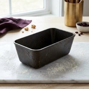 Cast Iron Bread Pan — Pullman Loaf