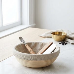 Proofing Basket Set — Round and Oval