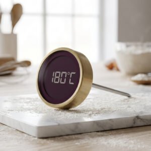 Digital Oven Thermometer — Dual Probe