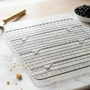 Stainless Steel Cooling Rack — Set of 2