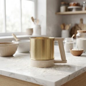 Flour Sifter — Triple Screen Rotary