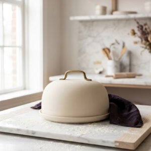 Artisan Bread Cloche — Ceramic