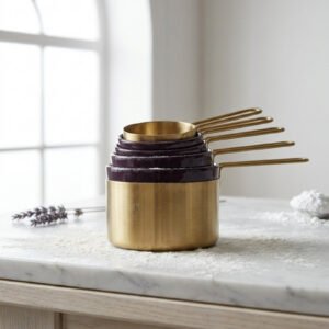 Measuring Cup Set — Copper Plated