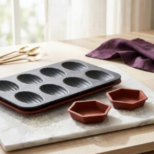 Silicone Mold Set — Financier and Madeleine