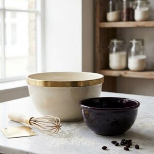 Professional Mixing Bowl Set — Stainless Steel