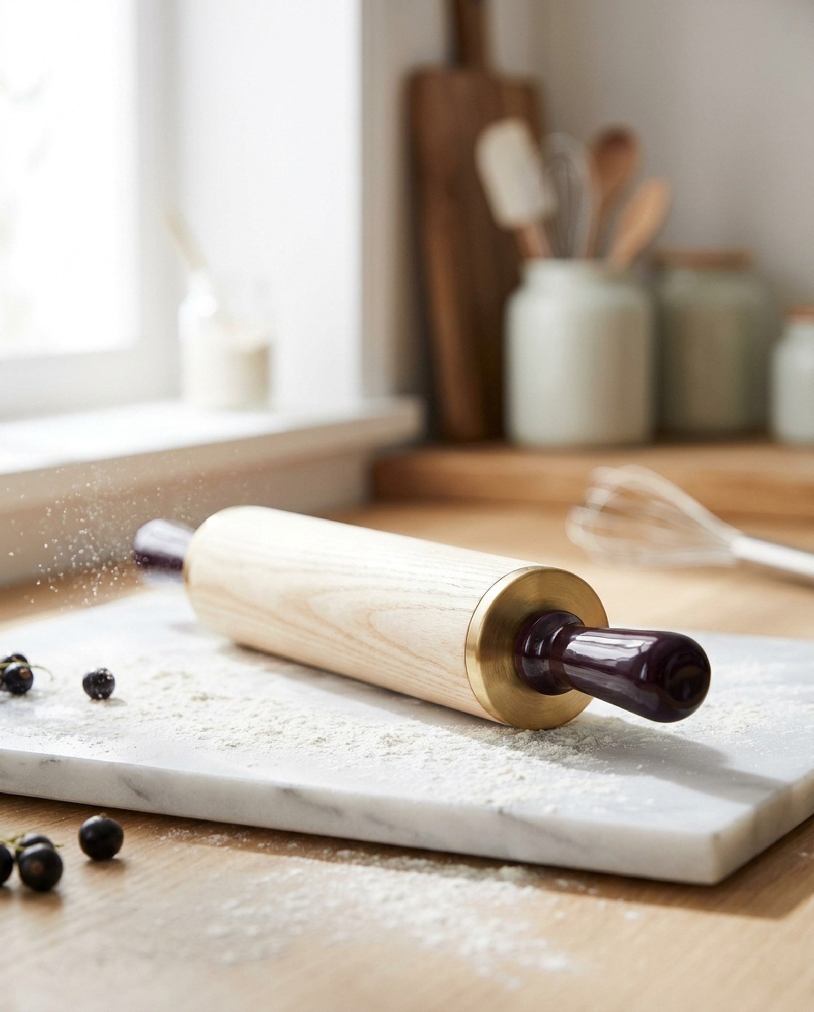 Artisan Rolling Pin Collection — Hardwood