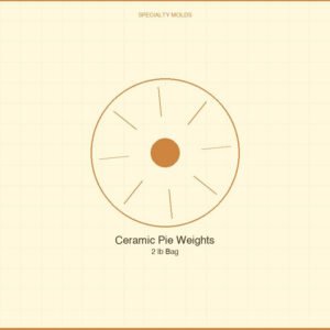 Ceramic Pie Weights — 2 lb Bag