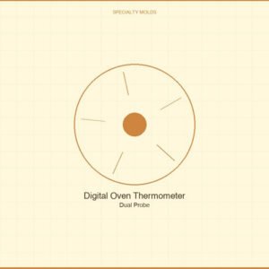Digital Oven Thermometer — Dual Probe