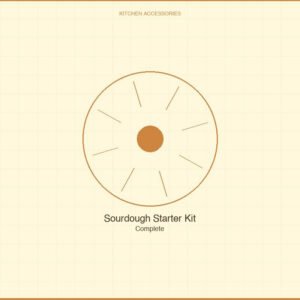 Sourdough Starter Kit — Complete