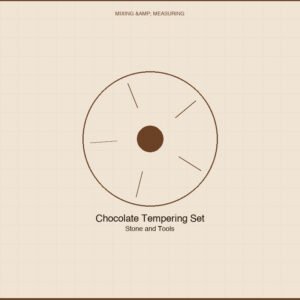 Chocolate Tempering Set — Stone and Tools
