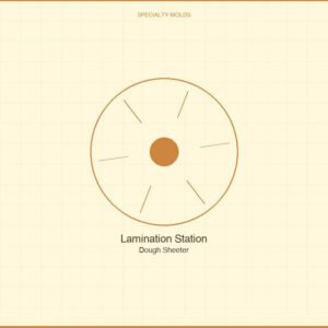 Lamination Station — Dough Sheeter
