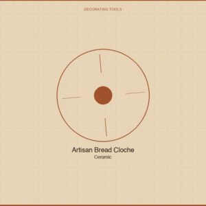 Artisan Bread Cloche — Ceramic