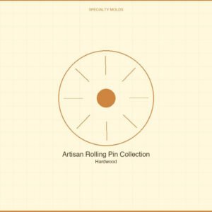 Artisan Rolling Pin Collection — Hardwood